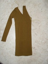 PARTICOLARE Abito Vestito alla Moda ZARA IN MAGLINA Sagomato Tg. S PREZZO AFFARE