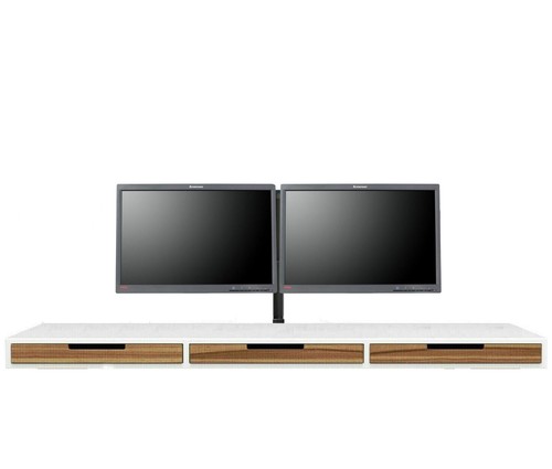 Doppio set monitor lcd - 2,