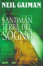 Magic Press SANDMAN 3 TERRE DEL SOGNO. Di Neil Gaiman
