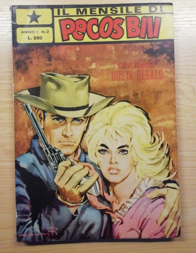 Mensile pecos bill n 2 - bill, n°2