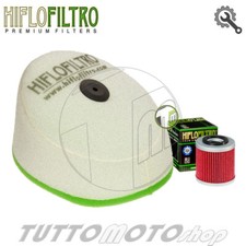 Filtro aria + Filtro olio