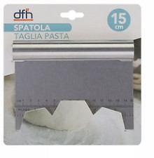 SPATOLA  TAGLIA PASTA ACCIAIO