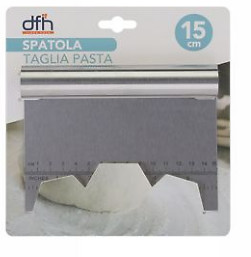 Spatola taglia pasta acciaio - ,