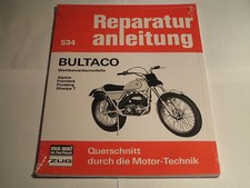 Manuale Di Riparazione Bultaco