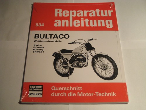 Manuale riparazione bultaco - di,