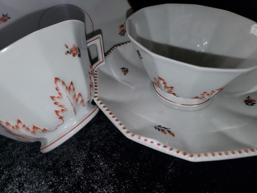 Tazza piattino porcellana - tazza,