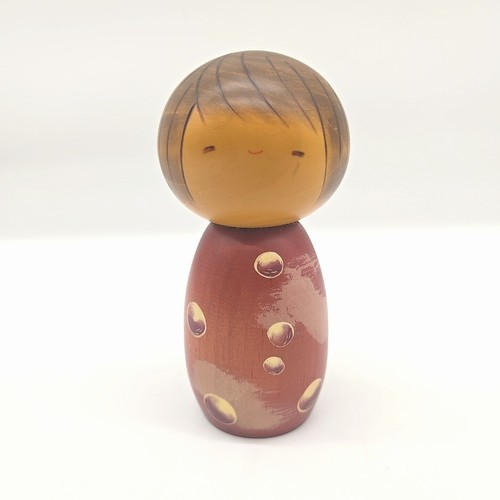 Bambola kokeshi creativa - bambola,
