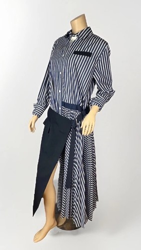 Abito camicia ibrida - abito,