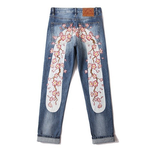 Jeans donna evisu taglia - jeans,