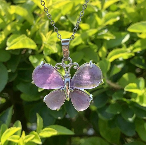 Collana ciondolo farfalla