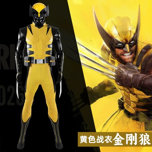 Costume cosplay wolverine - costume,