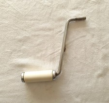 Leva ricambio maniglia acciaio ricambio vintage per macchina da pasta