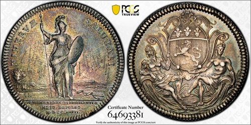 1723 jeton consolate award - jeton,