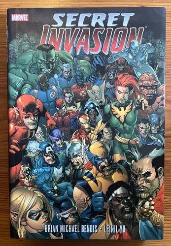 Secret invasion marvel comics - invasion,