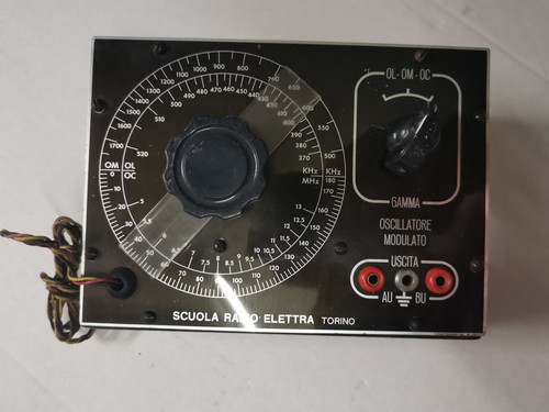 Sre scuola radio elettra - radio,