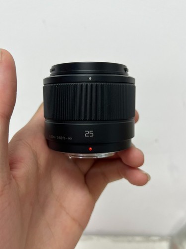 Obiettivo panasonic 25mm 7 - panasonic, f/1.7