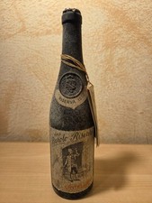 Bottiglia Barolo Riserva 1958