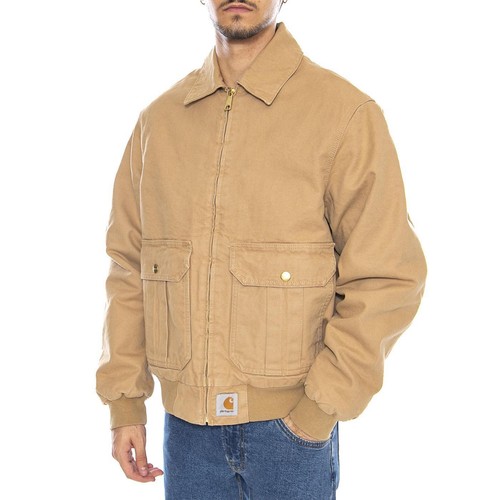 Stanton jacket dusty brown - stanton,
