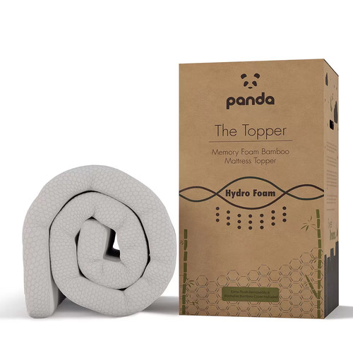 Panda memory foam - panda, bamboo