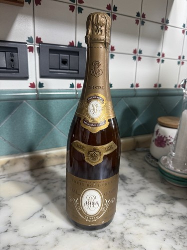 Champagne cristal 1988 - champagne,