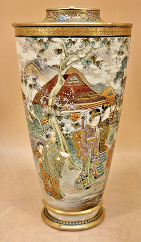 Japanese meiji period satsuma - meiji,