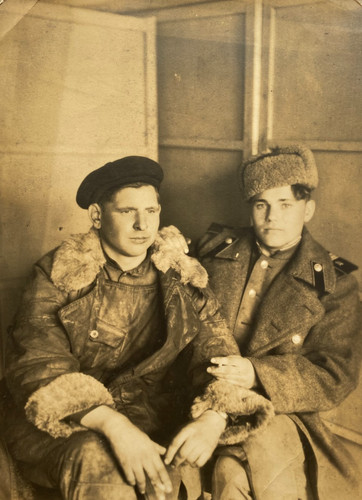 Soldati sovietici che