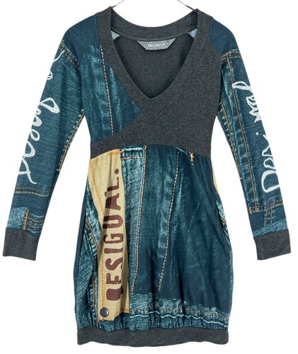 Desigual abito maniche - abito,