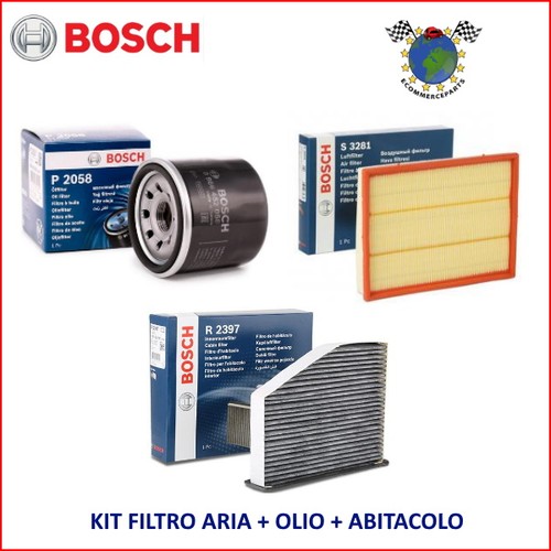 Kit filtri tagliando bosch - tagliando,