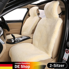 Coprisedile auto in pelliccia