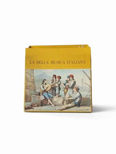 Cofanetto dischi 33 giri - 10,