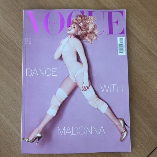 Vogue italia madonna - vogue,