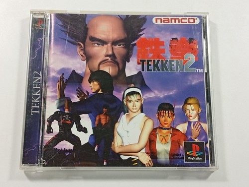 Tekken sony playstation 1 - sony,