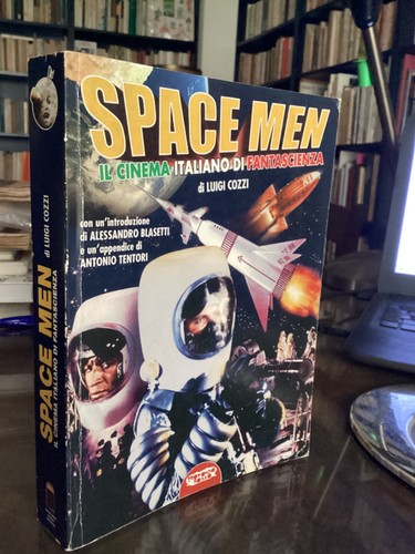 Luigi cozzi space men - cozzi,