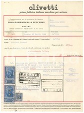 1943 NOVARA - OLIVETTI