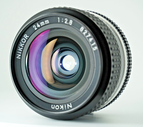 Nikon nikkor 24mm 2 - ai-s,