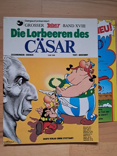 Grande volume asterix xviii - grande,