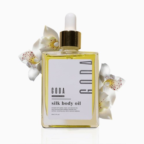 Goda silk olio corpo - goda,