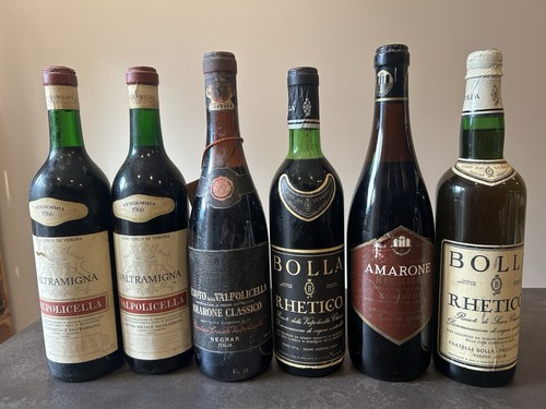 Bottiglie amarone recioto - 6,
