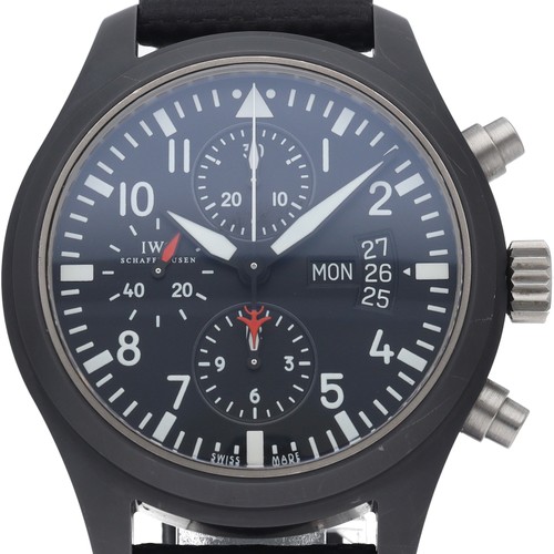 Iwc pilot watch chronograph - iwc,