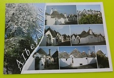 Cartolina Vintage Trulli Di