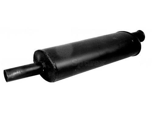 Tubo silenziatore scarico per - tubo,