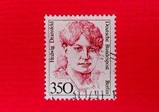 Raro Germania Berlino 1988 Donne nella storia Tedesca 350 Hedwig Dransfeld usato