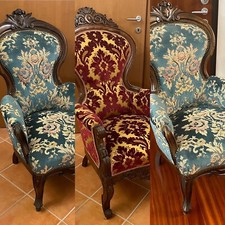 Poltrone in Noce anno 1800