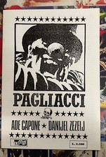 PAGLIACCI di ADE CAPONE e DANIJEL ZEZELJ (ed. Liberty)*
