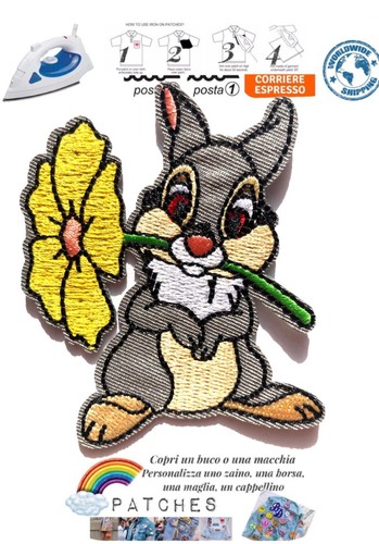 Patch tamburino thumper - tamburino,