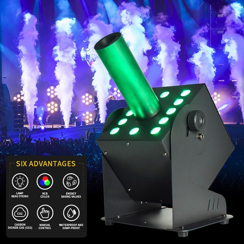 Macchina getto co2 led - a,