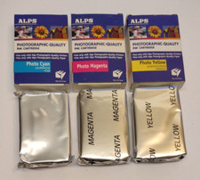 3x ALPS MD cassetta inchiostro