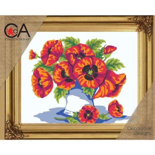 Kit punto arazzo - timbrato, cda
