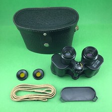 Binocolo Sovietico 8x30 Made in USSR del 1988 con filtri, tracolla e custodia.