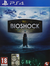 BIOSHOCK THE COLLECTION - BIOSHOCK 1+2+INFINITE  - PS4 - NEW